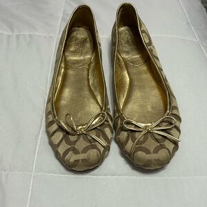 Women’s COACH slip on shoes